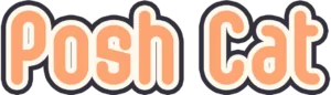 Posh Cat Studio Logo